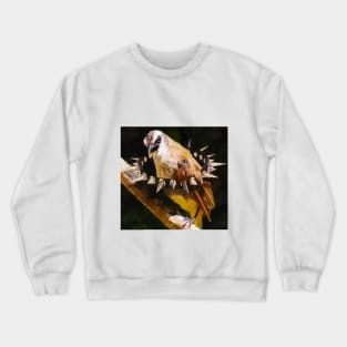 Surreal Bird Art #4 Crewneck Sweatshirt